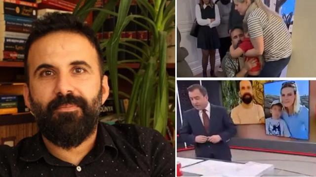 Prof. Dr. Veysi Çeri'den çocuğunu kaçırdığı iddialarına yalanlama: Kaçırmadım, kurtardım