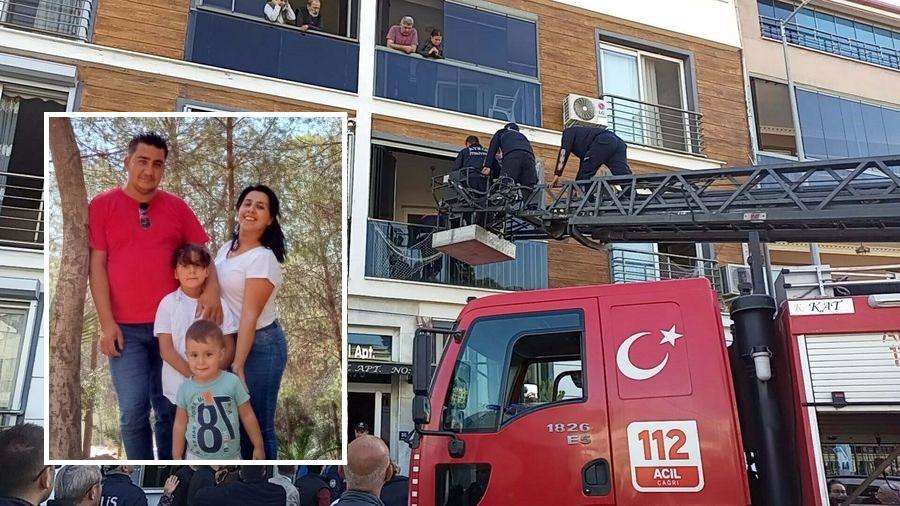 Eşi ve iki çocuğu yangında ölmüştü: İtfaiye eri tutuklandı, hemşire nişanlısı serbest