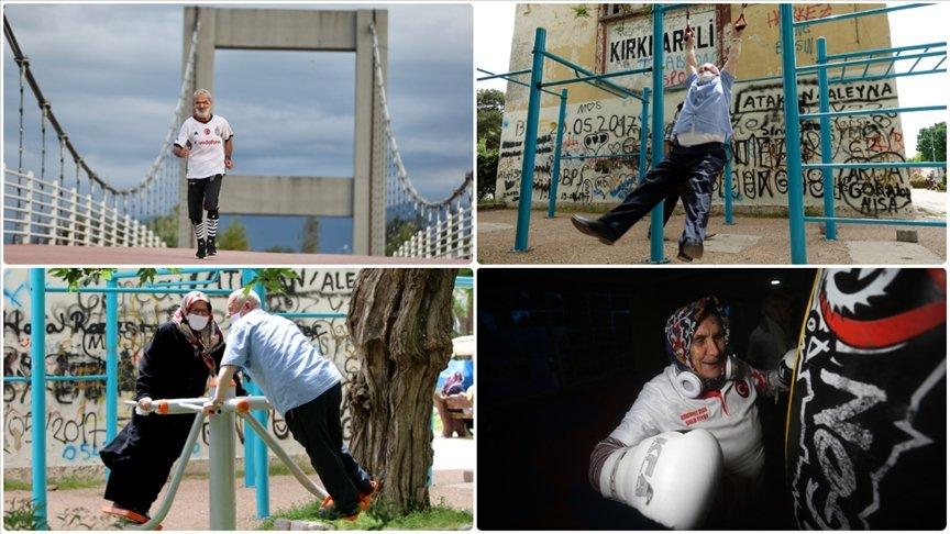 Ulusal Yaşlılar Haftası'nın bu yılki teması 'Sağlıklı Yaşa, Sağlıkla Yaşlan'