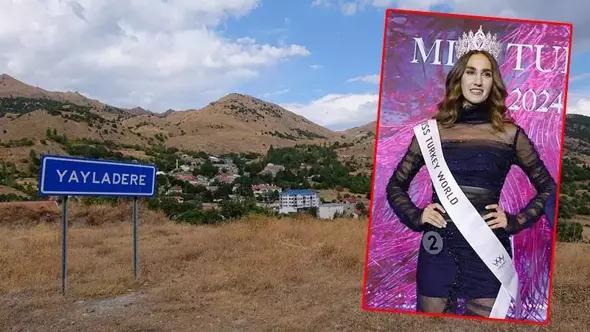 Yayladere, 'Türkiye güzeli' doktoru bekliyor: Kendisini aramızda görmekten mutluluk duyarız