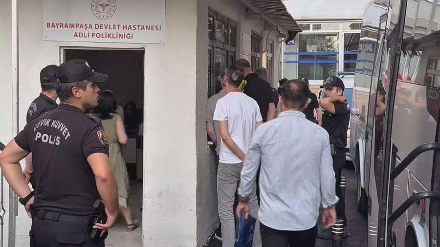 Yedikule Göğüs Hastalıkları Hastanesine 'bıçak parası' soruşturması: 10 şüpheli tutuklama talebiyle mahkemeye sevk edildi