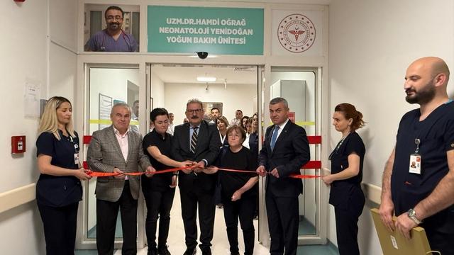 Hastaneden gelen telefona cevap vermek için çıktığı balkondan düşmüştü! Adı yenidoğan ünitesine verildi