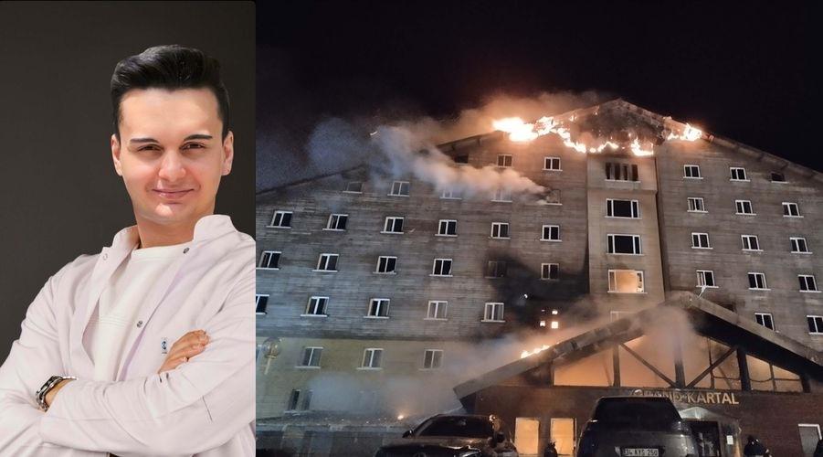 Kartalkaya'daki otel yangında ölen tıp öğrencisi Yiğit'in adının yaşatılması için 20 bin imza