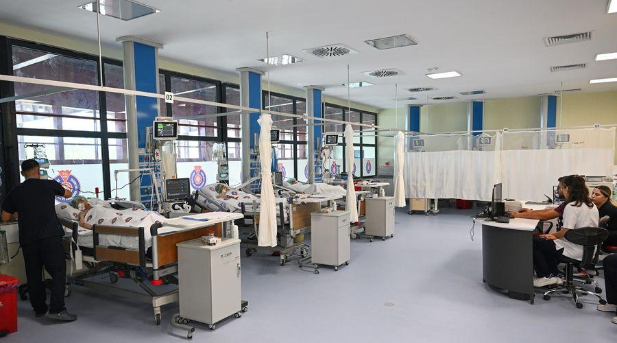 KSÜ'de 3. basamak Erişkin Yoğun Bakım Ünitesi açıldı