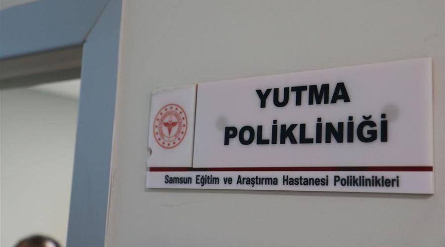Samsun'da Yutma Bozuklukları Polikliniği açıldı