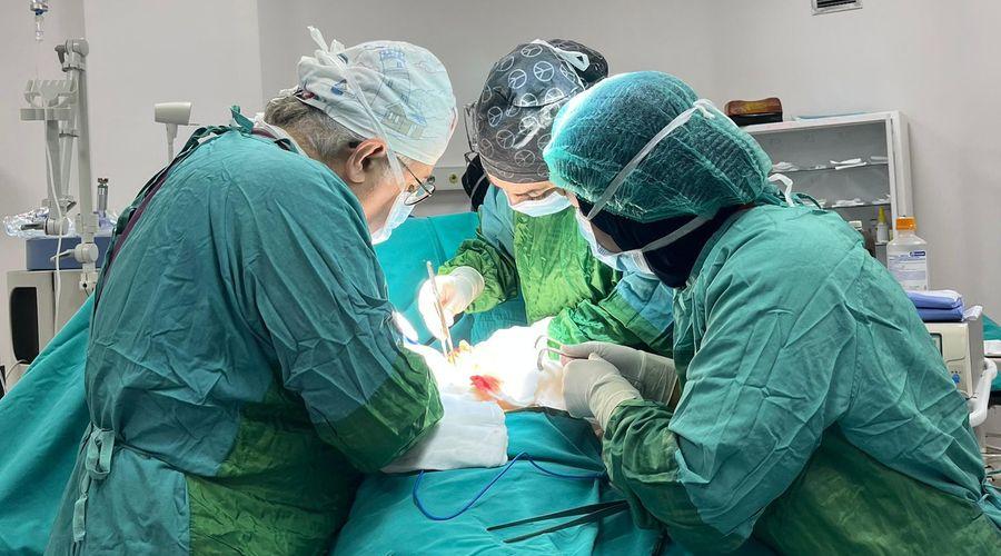Mersin'de bir kadının midesinden 1 kilo metal cisim çıkarıldı