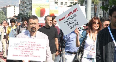 Psikiyatristler Ruh Sağlığı Yasası istedi