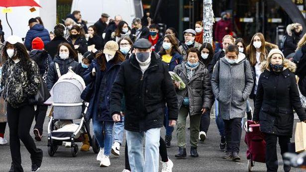 Almanya'da günlük vaka sayısı rekor seviyeye ulaştı