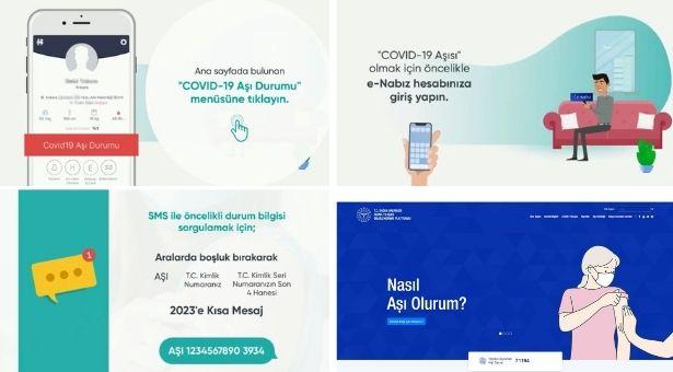 Sağlık Bakanlığı, 'Covid-19 Aşısı Bilgilendirme Platformu' üzerinden  anlık takipte