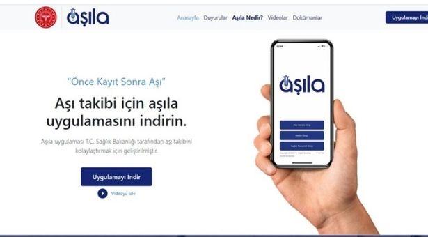 COVID-19 aşı uygulamasının kayıtları 'aşıla' mobil uygulaması üzerinden yapılacak 