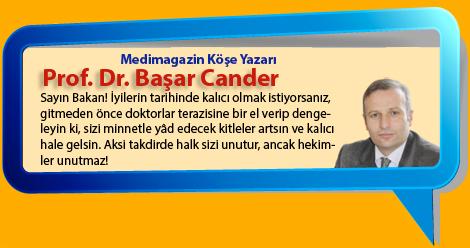 Medimagazin köşe yazarından Sağlık Bakanına çağrı: Teraziyi dengeleyin ki...