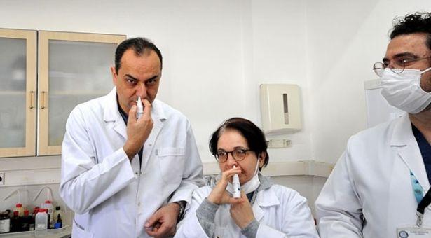 Bursa'da virüslere karşı etkili nanoteknolojik ağız ve burun spreyi geliştirildi
