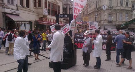 Hekimler Tünel'de buluştu