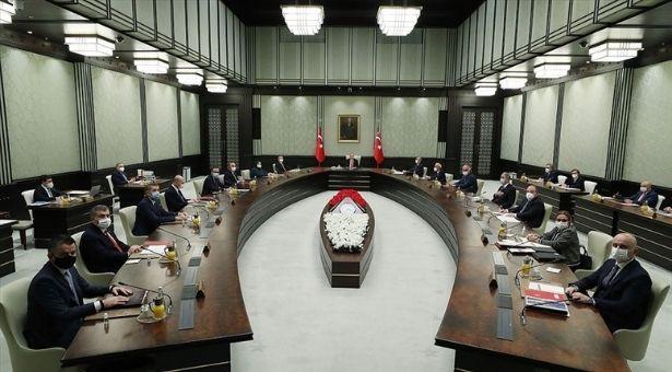Cumhurbaşkanlığı Kabine Toplantısı başladı