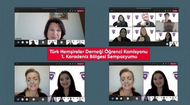 Karabük'te hemşire adaylarının akademik kazanım elde etmesi amacıyla sempozyum düzenlendi