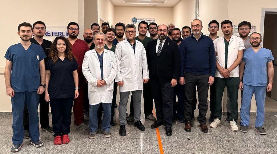 Necmettin Erbakan Üniversitesi Tıp Fakültesi Ortopedi ve Travmatoloji Ana Bilim Dalı ve Prof. Dr. Onur Bilge