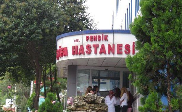 İstanbul'da özel bir hastanede yangın çıktı
