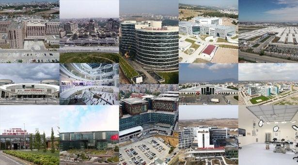 COVID-19 ile mücadelede geçen 2020 yılında Türkiye'de sağlık yatırımları ivme kazandı