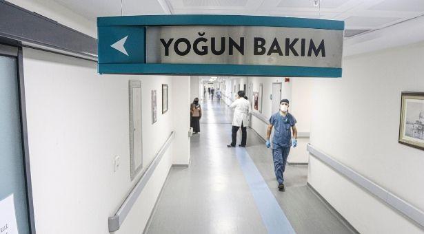 Ankara'da pandemi hastanelerine başvuran hasta sayısı yüzde 80 oranda azaldı