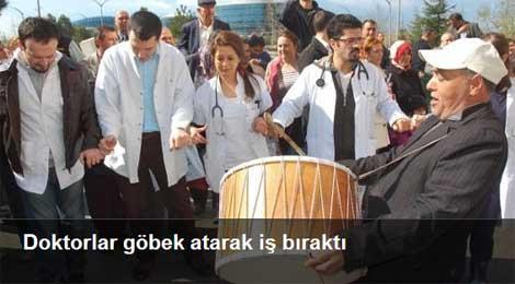 Asistanların iş bırakma eylemi bu kez Trakya'da