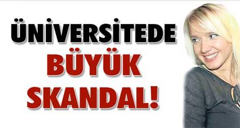 Fakültede "diploma skandalı"
