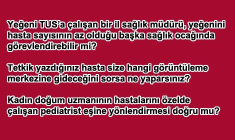 Başhekimin yalan söylemesi etik mi?