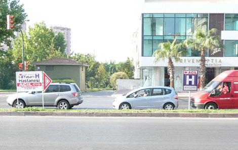 Günün Foto Haberi Antalya'dan: Hasta ne yapsın?