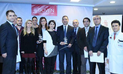 5. Dr. Aysun – Ahmet Küçükel Tıp Ödülleri sahiplerini buldu