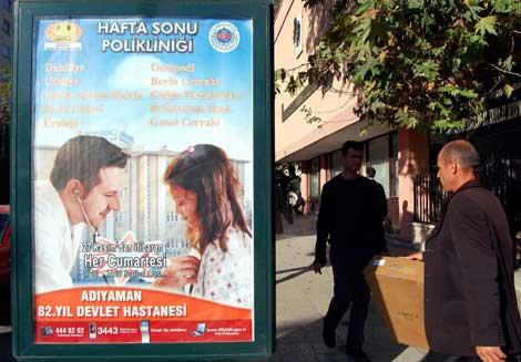 Devlet Hastanesi hafta sonu mesaisine başlıyor