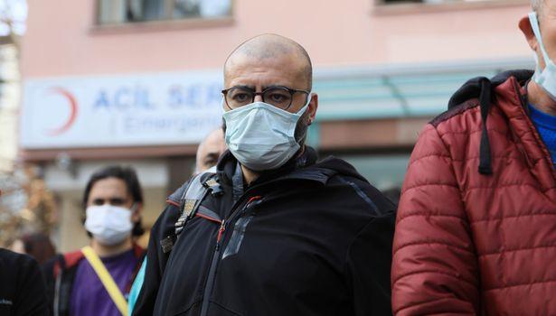 Darp ettiği doktoru 'Seni bıçakla doğrayacağım' diye tehdit etti; Serbest bırakıldı!