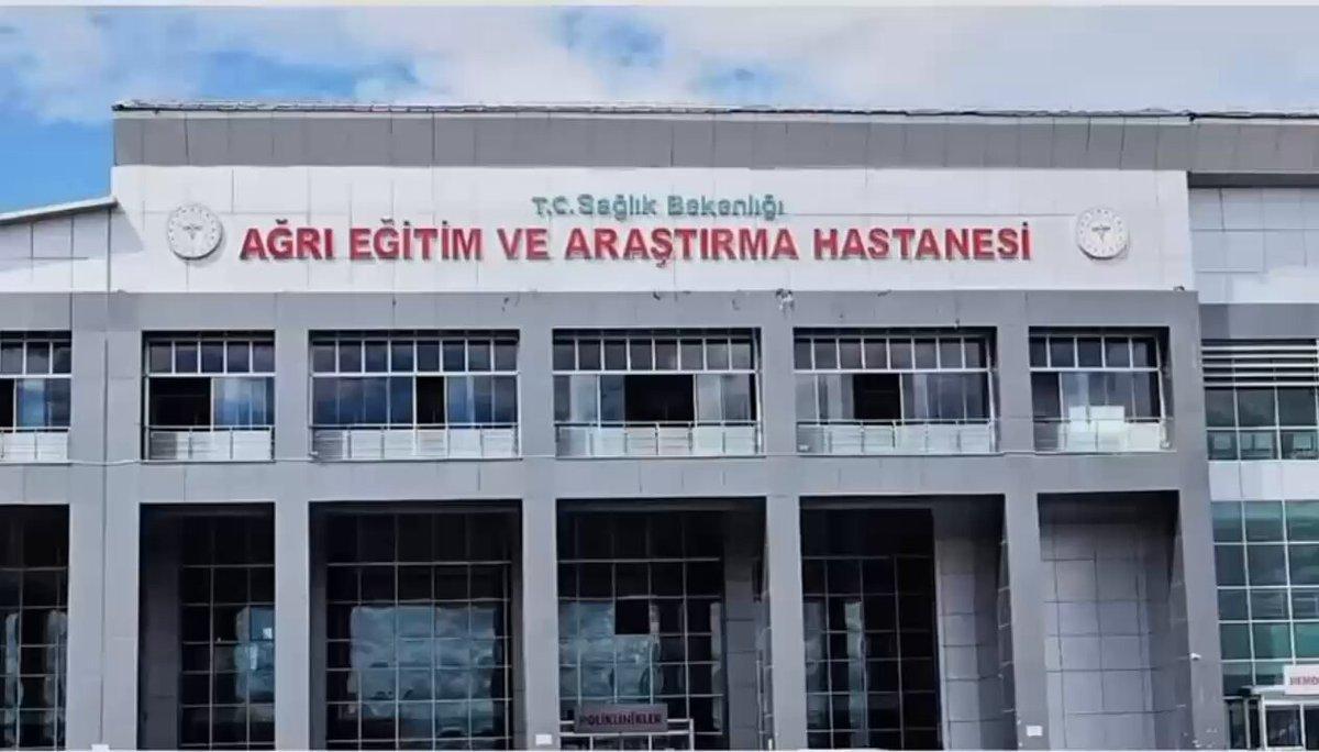Ağrı'da doktora saldıran hasta gözaltına alındı