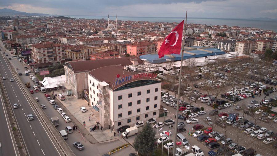 Özel hastaneye deprem mührü! 'Perde betonları kestiler' iddiası