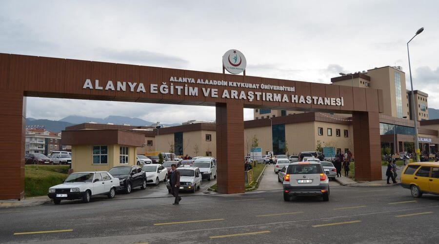 Alanya Eğitim ve Araştırma Hastanesi'nde 95 ülkeden 16 bin hasta tedavi edildi