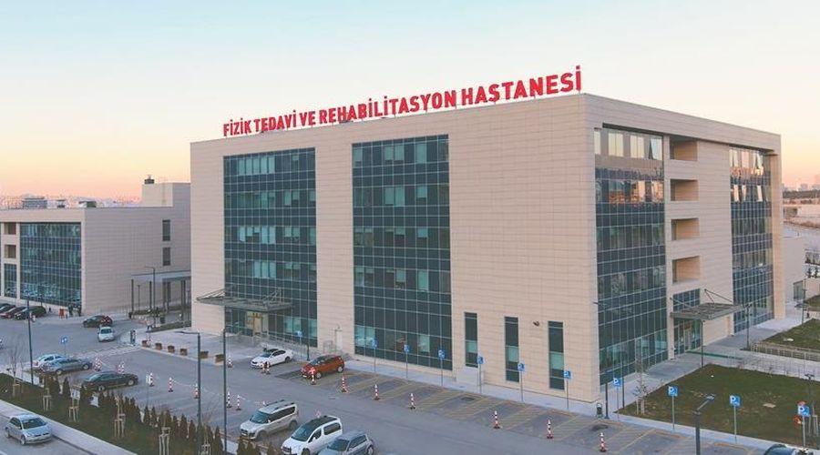 Ankara Şehir Hastanesi Fizik Tedavi ve Rehabilitasyon Hastanesi, 'Mükemmeliyet Merkezi' olma yolunda
