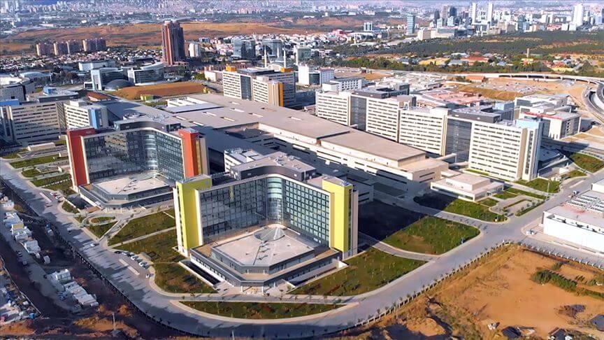 Ankara Şehir Hastanesi'nden dikkat çeken operasyon! 5 birim topladı; özel ekip kuruldu