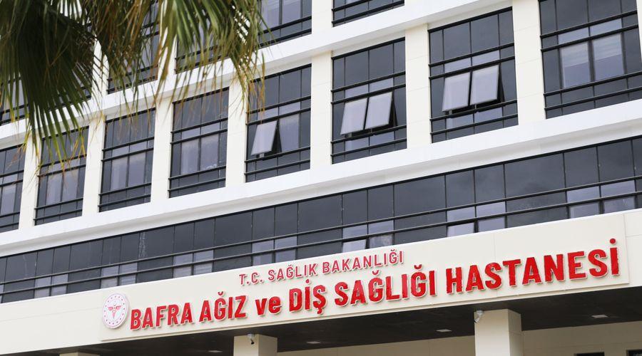 Samsun'da 23,5 milyon liraya tamamlanan ağız ve diş hastanesi hizmete açılıyor