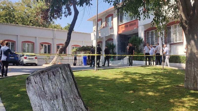 Balıklı Rum Hastanesinin bahçesinde silahlı saldırı