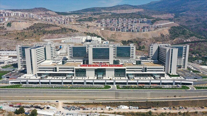 Dünyanın en büyük 10 sağlık kampüsünden biri! 5 binin üzerinde sağlık personeline istihdam sağlayacak