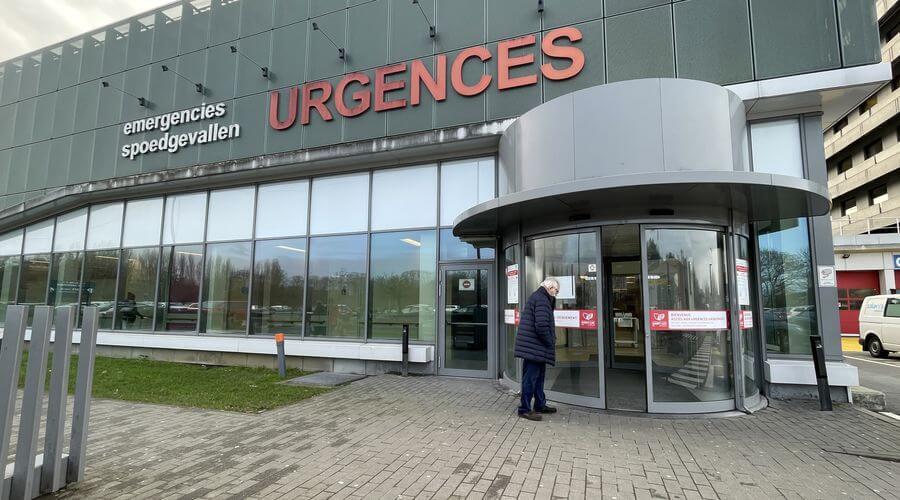 Belçika'da bir hastane, doğurmak üzere olan sığınmacıyı kabul etmedi