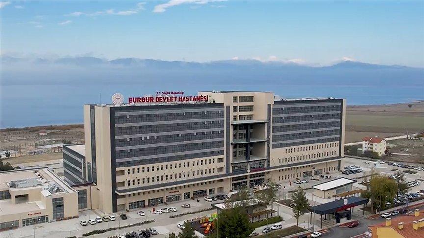 Burdur Devlet Hastanesinde tedavi gören hasta sayısı 925 bini aştı