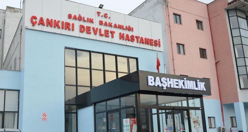 Çankırı'da hasta yakınları doktoru darbetti; 2 gözaltı