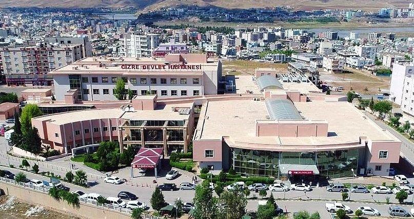 'Cizre Devlet Hastanesi ve morgu sivillere kapatıldı iddiası doğru değil'