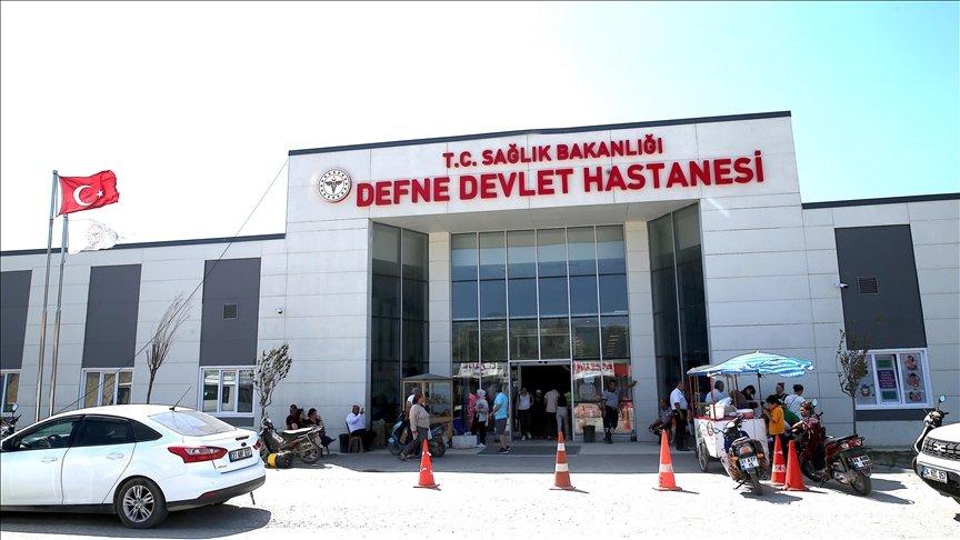 Hatay'daki Defne Devlet Hastanesinde bir yılda 8 bin 47 ameliyat yapıldı