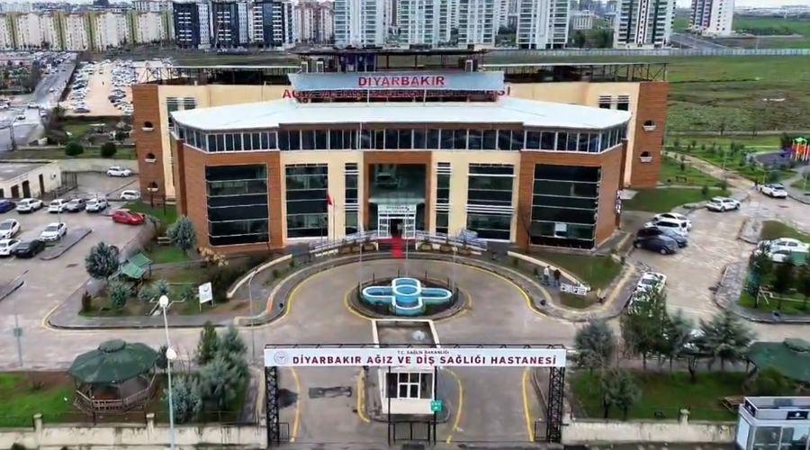 Diyarbakır Ağız ve Diş Sağlığı Hastanesinde, 10 ayda 479 bin hastaya hizmet verildi