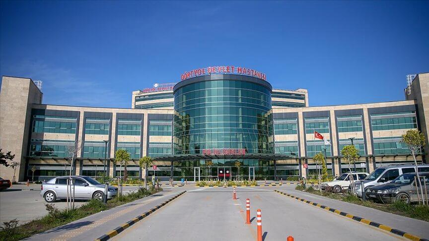 Dörtyol Devlet Hastanesi'nin kardiyoloji üniteleri deprem bölgesindeki hastalara umut oldu