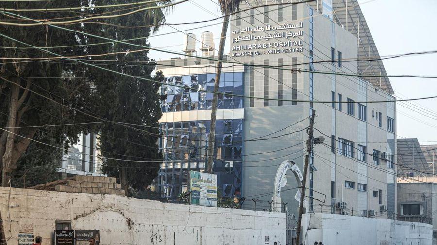 Gazze'de hizmet dışı kalan 2 hastane yeniden faaliyete geçti