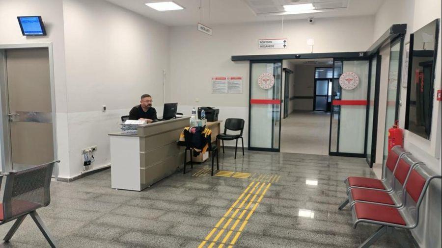 Sinop'ta 1 ay önce açılan Erfelek Devlet Hastanesi 1300 hasta kabul etti