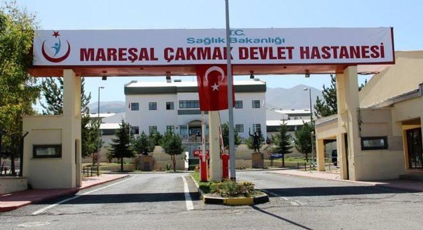 Erzurum Mareşal Çakmak Hastanesinde sağlık hizmeti durduruldu