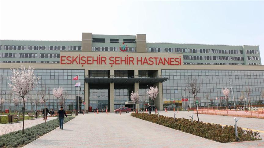 Eskişehir Şehir Hastanesinde 5 yılda 10,5 milyon hastaya hizmet verildi