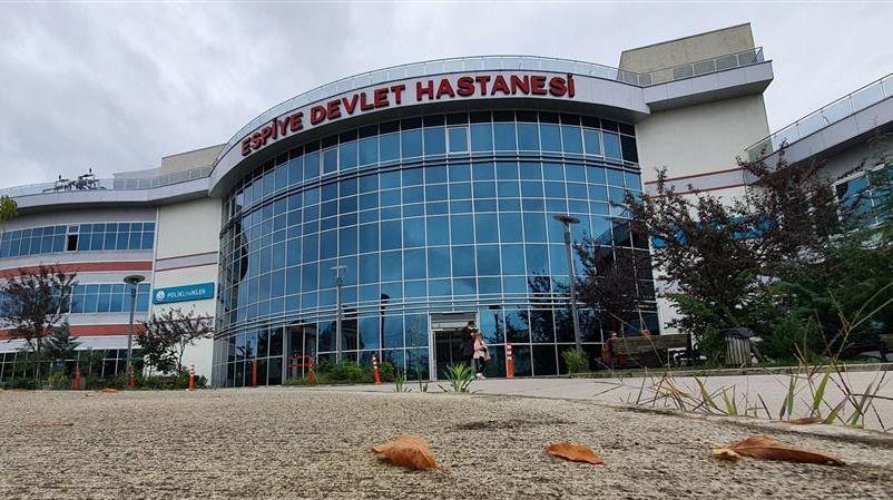 Espiye Devlet Hastanesinde 2 doktor göreve başladı